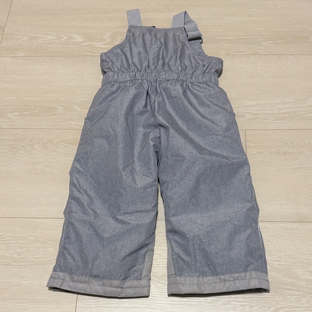 ✨ Gerry Weber Kids Gray Snow Bib Overalls - Picture 4 of 4
